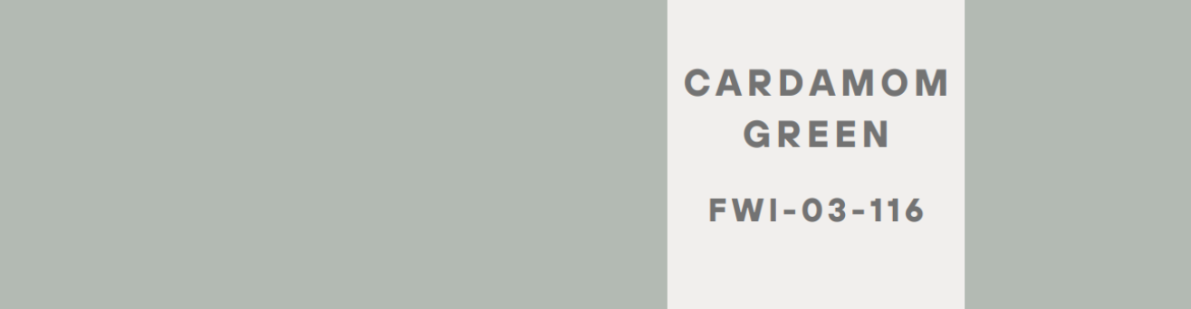 CARADAMOM GREEN Lami Gloss Panel